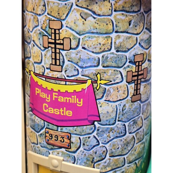VTG 1974 Fisher Price Little People Castle 993 Play Family Castle - Picture 10 of 16